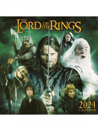 Naptár The Lord of the Rings 2024