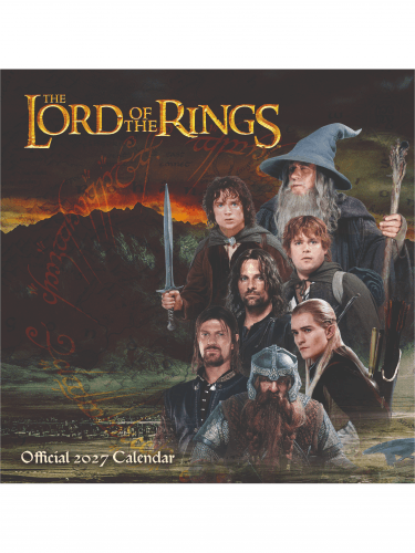 Naptár The Lord of the Rings 2027