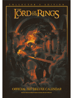 Naptár The Lord of the Rings Deluxe 2027 (A3)