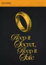 Naptár The Lord of the Rings Deluxe 2027 (A3)