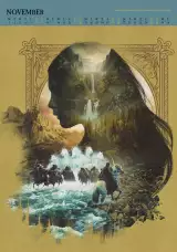 Naptár The Lord of the Rings Deluxe 2027 (A3)