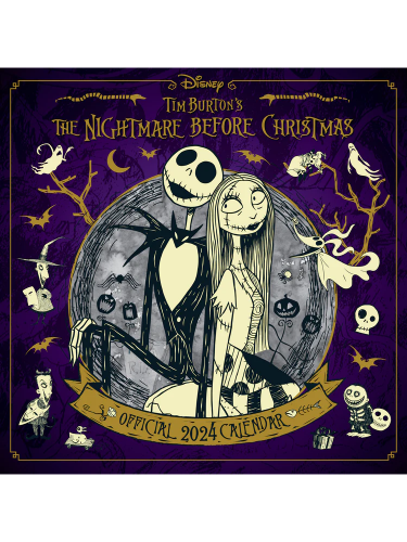 Naptár The Nightmare Before Christmas 2024