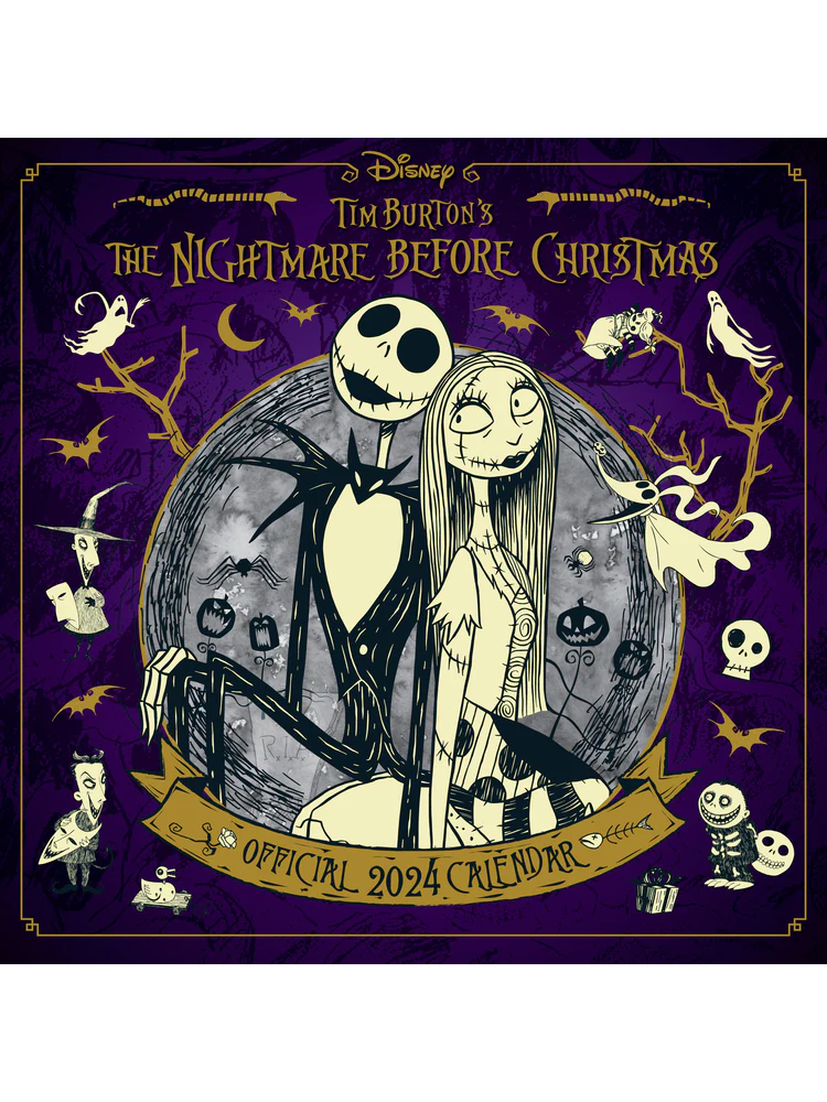 Naptár The Nightmare Before Christmas 2024 Xzone.hu