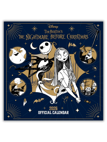 Naptár The Nightmare Before Christmas 2026