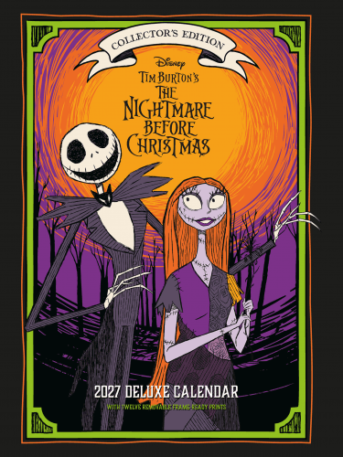 Naptár The Nightmare Before Christmas Deluxe 2027 (A3)