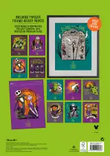 Naptár The Nightmare Before Christmas Deluxe 2027 (A3) - Tim Burton