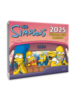 Naptár The Simpsons 2025 (asztali)