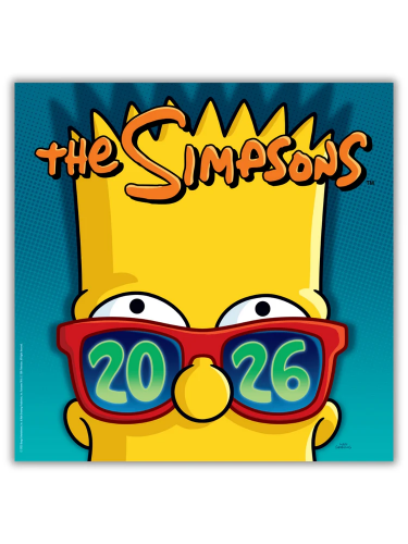 Naptár The Simpsons 2026
