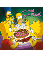Naptár The Simpsons 2027