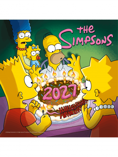 Naptár The Simpsons 2027