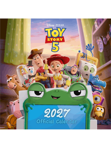Naptár Toy Story 5 (2027)