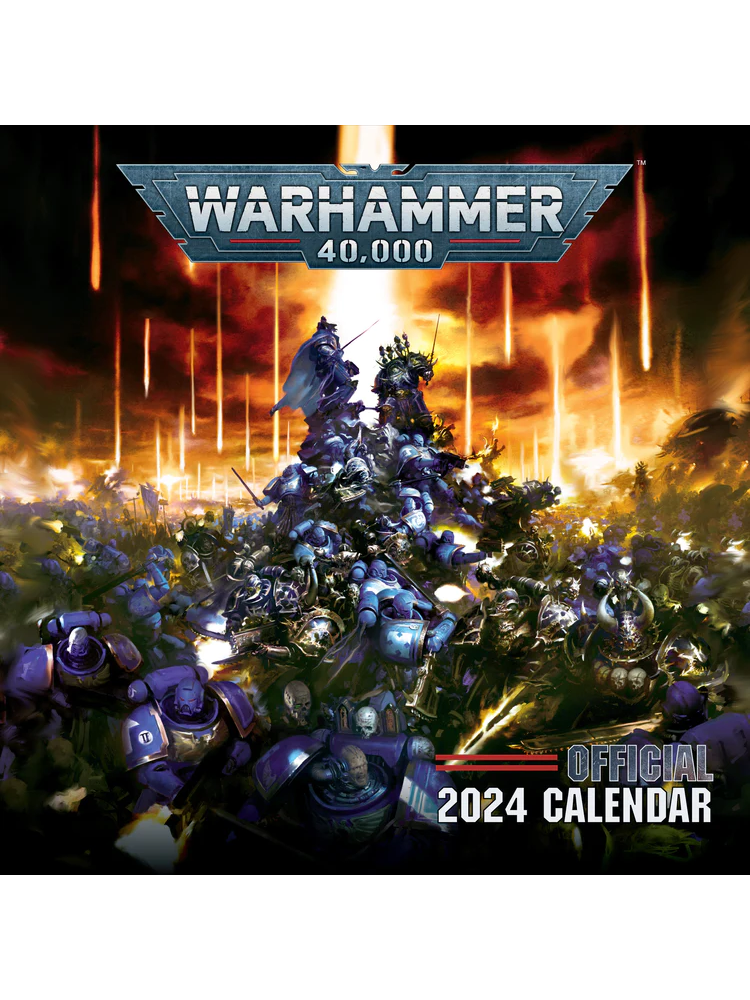 Naptár Warhammer 2024 Xzone.hu