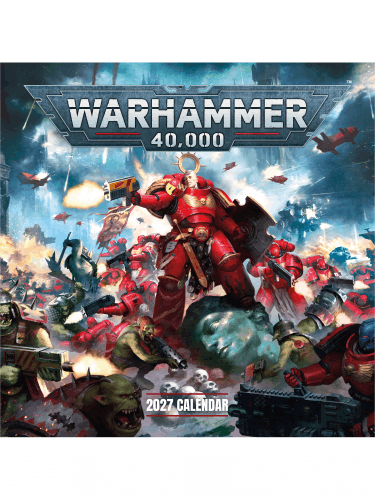 Naptár Warhammer 40,000 (2027)