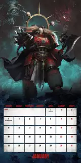 Naptár Warhammer 40,000 (2027)