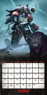 Naptár Warhammer 40,000 (2027)