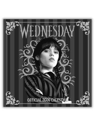 Naptár Wednesday 2026