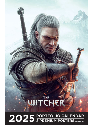 Naptár The Witcher 2025