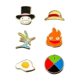 Náušnice Howl's Moving Castle - Set