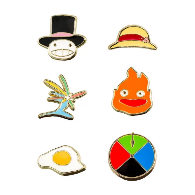 Náušnice Howl's Moving Castle - Set