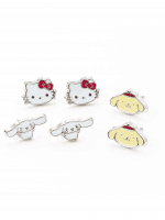 Fülbevaló Sanrio - Cinnamoroll, Pompompurin, Hello Kitty
