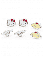 Fülbevaló Sanrio - Cinnamoroll, Pompompurin, Hello Kitty