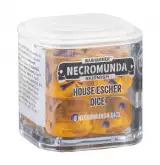 Kockakészlet Warhammer Necromunda - House Escher (8 db) - Asztali játék