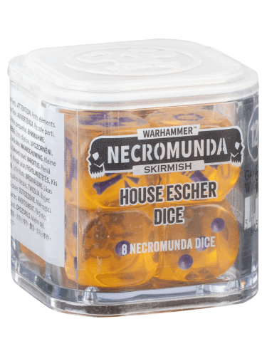 Kockakészlet Warhammer Necromunda - House Escher (8 db)