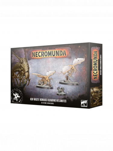 Warhammer Necromunda: Ash Waste Nomads - Ashwing Helamites (3 figura)