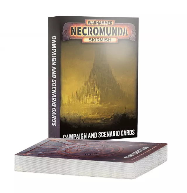 Warhammer Necromunda: Campaign and Scenario Cards - Asztali játék