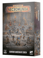 Warhammer Necromunda - Cawdor Underhive Crew (16 figura)