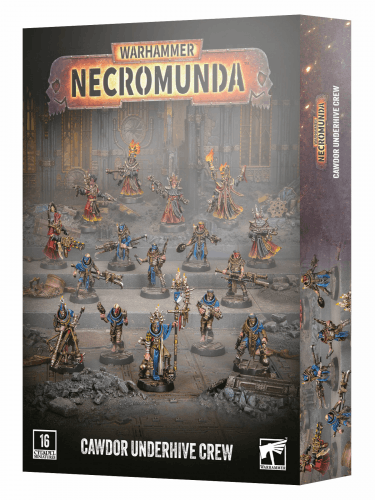 Warhammer Necromunda - Cawdor Underhive Crew (16 figura)