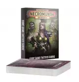 Warhammer Necromunda: Core Gang Tactics Cards - Asztali játék