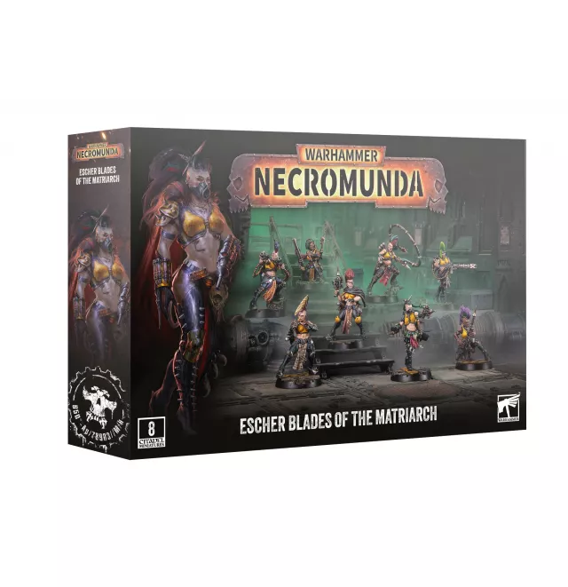 Warhammer: Necromunda - Escher Blades of the Matriarch (8 figura) - Asztali játék