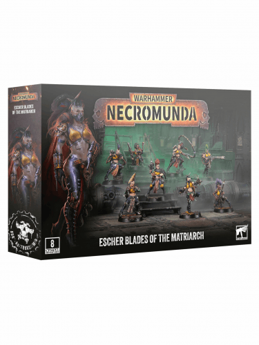 Warhammer: Necromunda - Escher Blades of the Matriarch (8 figura)