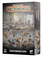 Warhammer Necromunda - Escher Underhive Crew (20 figura)