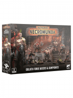 Warhammer: Necromunda - Forge Bosses & Sumpkrocs (8 figura)