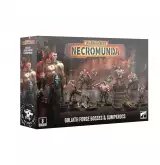 Warhammer: Necromunda - Forge Bosses & Sumpkrocs (8 figura) - Asztali játék