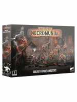 Warhammer: Necromunda - Goliath Forge Smelters (8 figura)