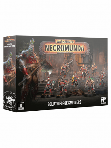 Warhammer: Necromunda - Goliath Forge Smelters (8 figura)