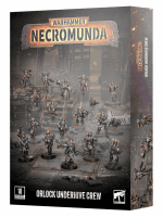 Warhammer Necromunda - Orlock Underhive Crew (18 figura)