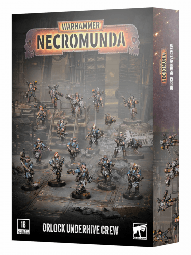 Warhammer Necromunda - Orlock Underhive Crew (18 figura)