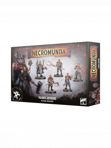 Warhammer Necromunda - Palanite Justicars (5 figura)