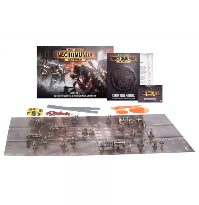 Warhammer Necromunda - Skirmish Core Set: Battle for Survival in The Nightmare Undercity - Asztali játék