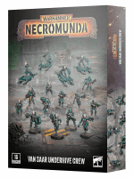 Warhammer Necromunda - Van Saar Underhive Crew (16 figura)