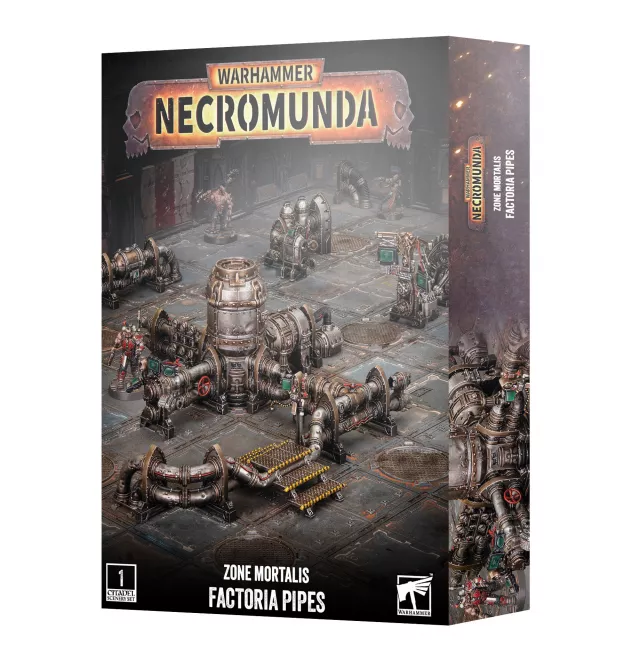 Warhammer Necromunda - Zone Mortalis: Factoria Pipes - Asztali játék
