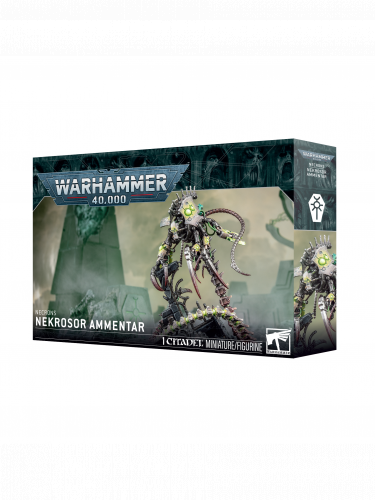 W40k: Necrons - Nekrosor Ammentar (1 figura)