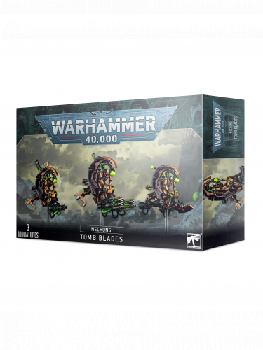 W40k: Necrons - Tomb Blades (3 figura)