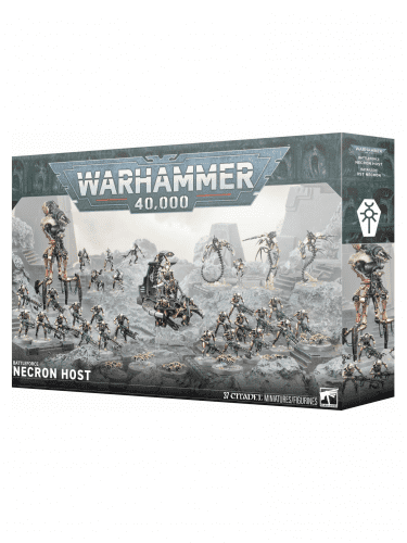 W-AOS: Battleforce: Necron Host (37 figura)