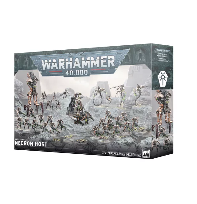 W-AOS: Battleforce: Necron Host (37 figura) - GW_AOS