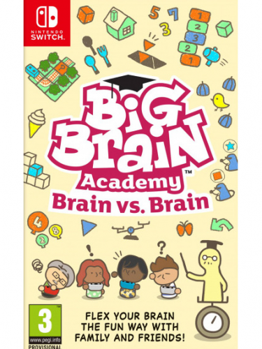 Big Brain Academy: Brain vs Brain (SWITCH)